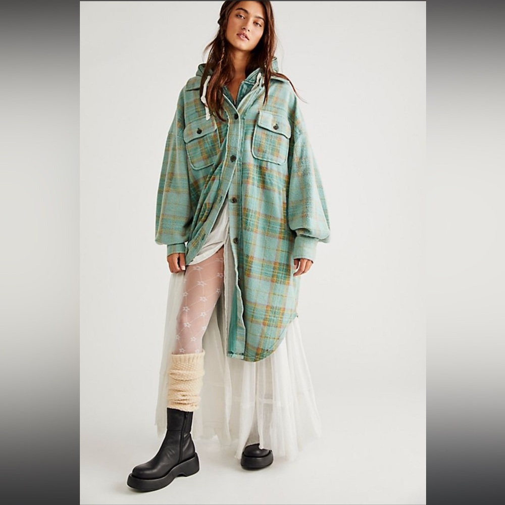 *Like New* Free People Long Line Cardigan